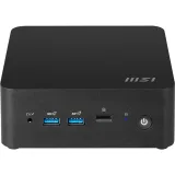 MSI Cubi NUC 1M-045XRU мини-ПК, Core 3 100U, 8 ГБ DDR5, 512 ГБ SSD, без ОС, черный