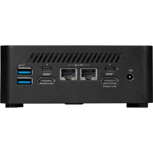 MSI Cubi NUC 1M-045XRU мини-ПК, Core 3 100U, 8 ГБ DDR5, 512 ГБ SSD, без ОС, черный (МСИ) MSI Cubi NUC 1M-045XRU мини-ПК, Core 3 100U, 8 ГБ DDR5, 512 ГБ SSD, без ОС, черный (МСИ)