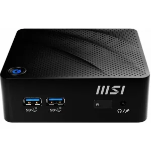 MSI Cubi N JSL-041RU slim - неттоп Intel Celeron N4500, 4 ГБ DDR4, SSD 128 ГБ, Windows 11 Pro (МСИ) MSI Cubi N JSL-041RU slim - неттоп Intel Celeron N4500, 4 ГБ DDR4, SSD 128 ГБ, Windows 11 Pro (МСИ)