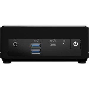 MSI Cubi N ADL-037XRU неттоп Intel N100, 8 ГБ DDR4, 256 ГБ SSD, черный (МСИ) MSI Cubi N ADL-037XRU неттоп Intel N100, 8 ГБ DDR4, 256 ГБ SSD, черный (МСИ)