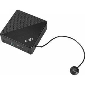 MSI Cubi N ADL-037XRU неттоп Intel N100, 8 ГБ DDR4, 256 ГБ SSD, черный (МСИ) MSI Cubi N ADL-037XRU неттоп Intel N100, 8 ГБ DDR4, 256 ГБ SSD, черный (МСИ)
