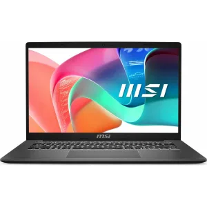 MSI Modern 14 F1MG-485XRU — ноутбук 14 MSI Modern 14 F1MG-485XRU — ноутбук 14